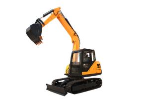 China Cummins Engine 9 Ton Excavator Digger Humanized Design Low Oil Consumption wholesale