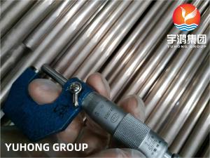 China ASTM B111 UNS C70600 / Cu90Ni10 O61 Annealed Seamless Copper Alloy Tube on sale
