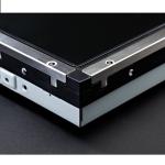 250 Nits SAW Touch Monitor , Industrial LCD Display Open Frame 17 Inch