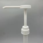 UK10-1 38-410 PP/PE 30ML dispenser syrup pump chocolate sauce fructose
