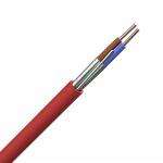 CE Antiwear Fire Rated Fire Alarm Cable , PVC Copper Smoke Alarm Wire