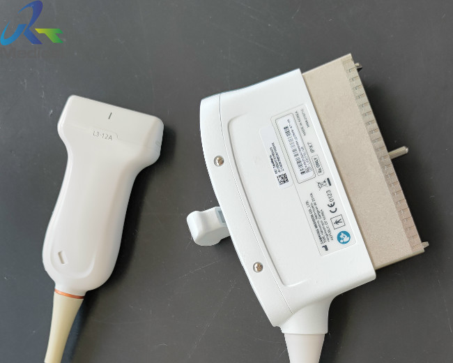 Samsung L3-12A Ultrasound Probe Transducer Replace Strain Relief Cable And Lense