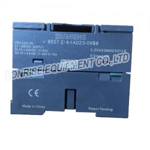 China Siemens S7 - 200 Series CPU224 PLC 6ES7 214 - 1AD23 - 0XB8 for industrial equipments on sale