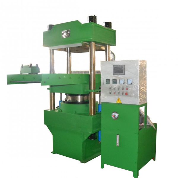 CNC Control Plate Rubber Vulcanizing Press with 125mm Daylight and 2.2KW Main Motor for Rubber Strips
