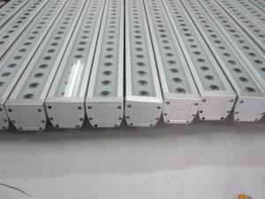 China 1m Aluminum Casing RGB Led Wall Washer Lights 72 Watt For Outdoor Event wholesale