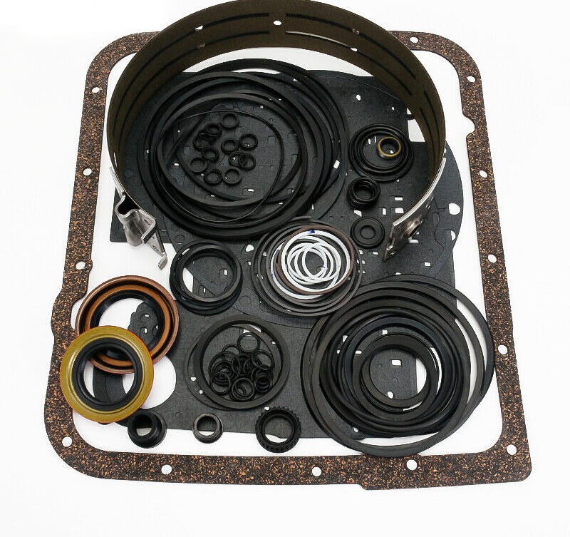Metal 4L60E 4L60 Transmission Rebuild Kit With High Energy Clutches for GMC 97-03 Chevy