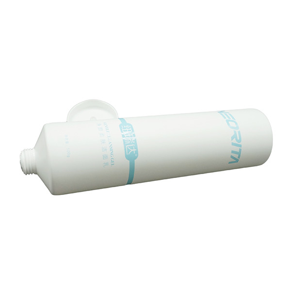 Plastic PE 100g Empty Lotion Tubes For Facial Cleanser