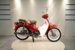 Automatic CUB 110CC Motorcycle Fuel Tank Capacity 4.4L Red Black most cost