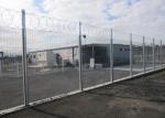 Strong Protection 4.5m Anti Climb 358 Security Fence Panels For Prison