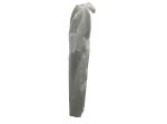 Unisex PP+PE 50GSM Waterproof Anti-Static Disposable Protective Gown With