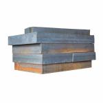 Carbon Steel Plate Customized Flame Cutting Mechanical Equipment Parts For Steel