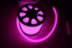 24v best price 360 degree round purple 25mm neon flex lights for decoration