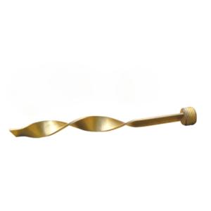 China Straighe Spiral Brass Plug Baffles Imperial D.BBS For Injection Mould wholesale
