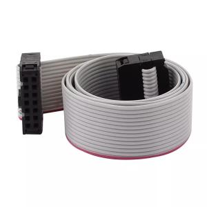 China 20 Pin 2.54mm UL 2651 IDC Custom FFC Cable Ribbon Flat Cable wholesale