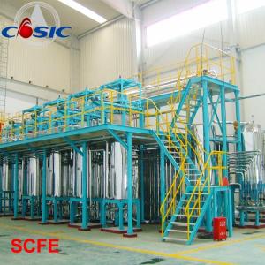 China 9m 300L×3 Cumin Oil Supercritical CO2 Extraction Equipment wholesale