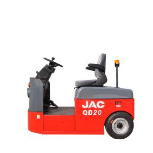 China Pneumatic 8 Ton Industrial Tow Tractor For Warehouse wholesale
