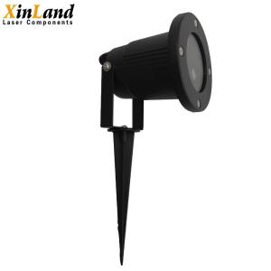 China Christmas Aluminum Housing Laser Party Light 3 Working Modes Plug In Mountable wholesale