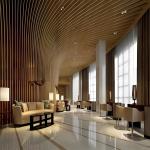 Ceilings Types Of Aluminum Building Materials Curved 3D Design Aluminum Ceiling