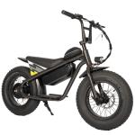 Electric Kid Bike Motorcycles with Down Tube Battery Position and 7 Speed's