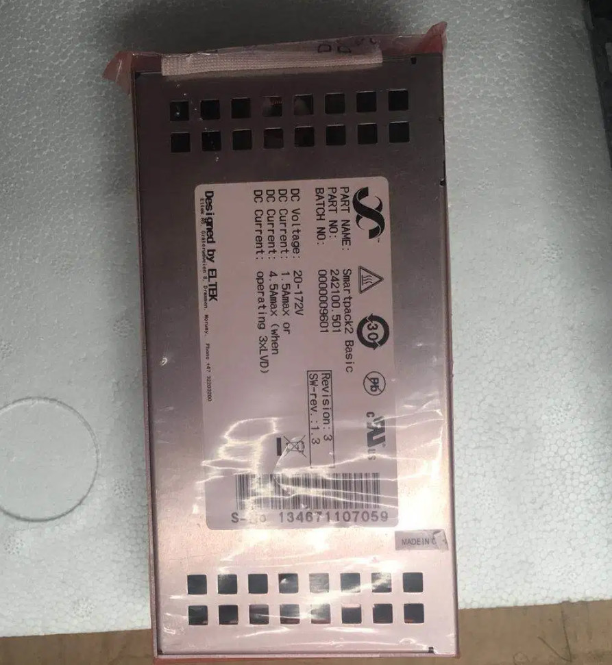 Eltek Smartpack2 Basic 242100.501 242100.502 242100.500 Smartpack 2 Monitoring Controller Module