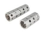 6061 T6 Anodized Aluminum Tube Milling / Turning / Stamping