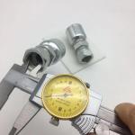 Chromed 26711D - 08 - 08PK Hydraulic Pipe Fittings