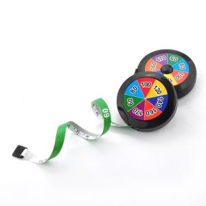 China 79inches 200cm Personalized Tape Measure Full Color Printed Mini Flexible wholesale