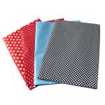 Polka Dot Gingham Double Color Background Tissue Paper Wrap For Shoe Box Nail