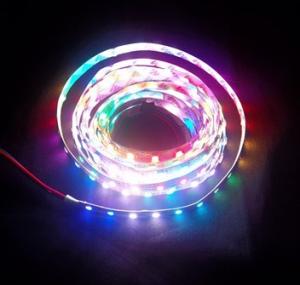 China Waterproof 5M White SMD3528 Digital LED Strip Light 144LEDs/M wholesale