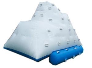China Giant Inflatable Cone With Climbing Handles For Water Park And Sea Shore Amusement wholesale