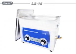 China 15L Table Top Ultrasonic Cleaner For Printer Heads And Toner Cartridges wholesale