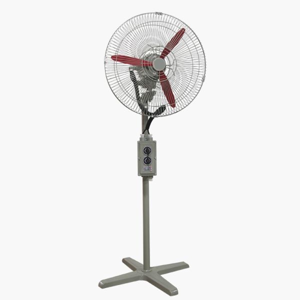 Explosion-Proof Oscillating Fan | ATEX Certified | Wide-Angle Airflow for Hazardous Industrial Cooling