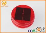 Anti Theif Traffic Safety Cones Mini LED Warning Light Powered by Solar
