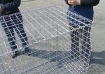 Durable Retaining Wall Gabion Baskets 60 * 80 / 80*100 Mm Easy To Install