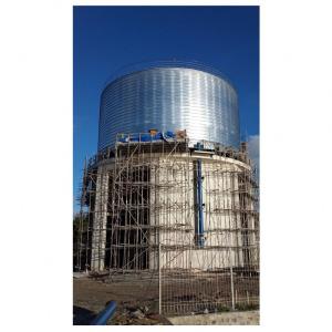 China Large Capacity Fly Ash Silo For Cement Silo System Long Service Life wholesale