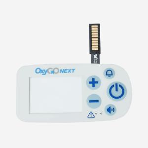 China Industrial Backlit Membrane Switch Panel With White Blue Green Backlight Color wholesale