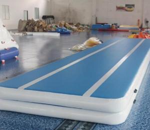 China Gas Tight  Gymnastics Air Mat , High Strength Bounce Mat With Good Glue Air Track Mat wholesale