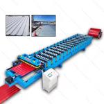 High-Accurate Fully Automatic Double Layer Steel Corrugated Roof Ibr Roofing