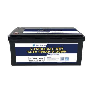 China High Power Long Lasting Off Grid Lithium Battery12V 400Ah For Marine wholesale