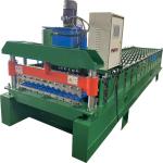 Galvanized Roofing Steel Sheet Press Machine Cold Forming Machine
