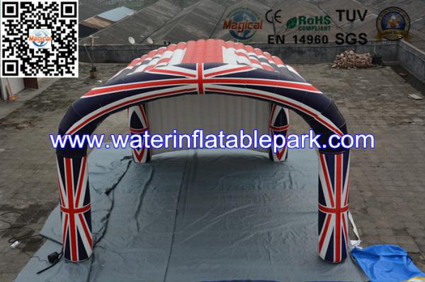 Full Printing Inflatable Bar Booth Tent for Advertising