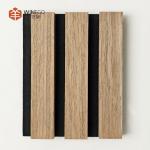 Eco-Friendly Wood Slat Acoustic Panel Durable And Stylish Acoustic Design