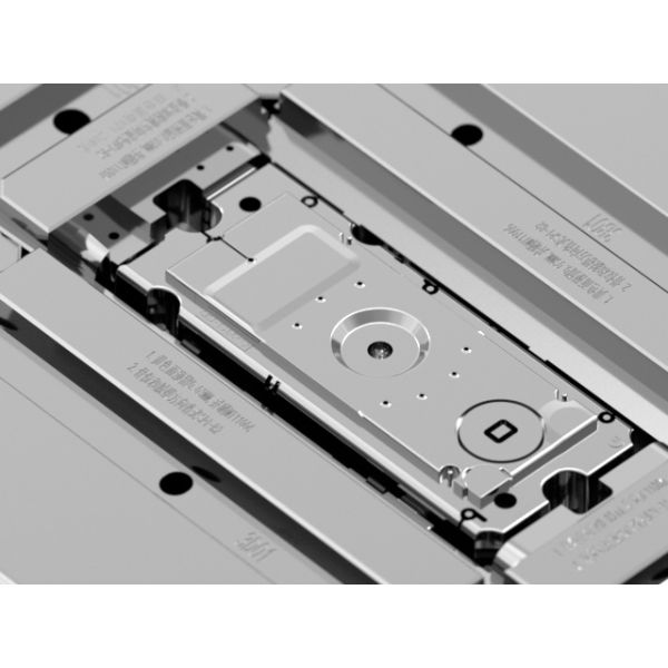 OEM / ODM ： Hot Runner Injection Molding & Transparent Smart Doorbell Upper Shell (1*2) No.23673