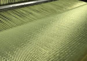 China Carbon Aramid Hybrid Fabric 3000d Plain Weave For Bomb Suppression Blanket wholesale