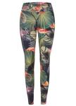 Moisture Wicking Custom Sublimation Leggings Women High Waist Printed Leggings