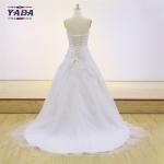 New design ladies off-shoulder slim mermaid tail sweetheart dress white cheap