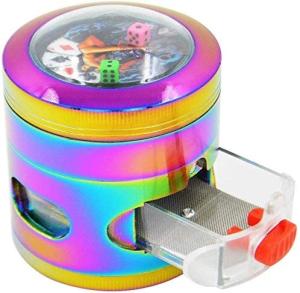 China Sharp Teeth Abrader 4 Chambers Herb Spice Grinder wholesale