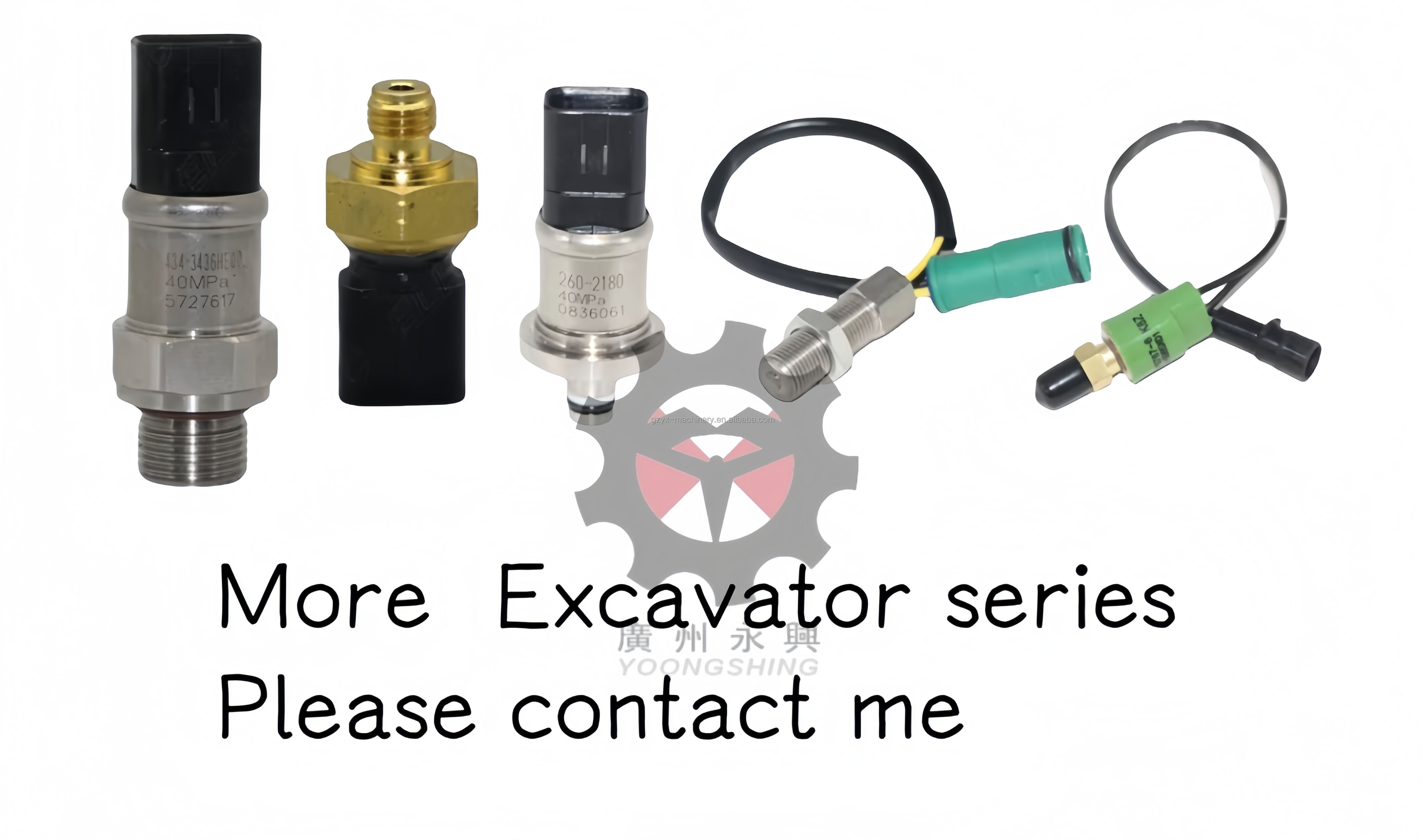 Excavator E325C E330C Water Temperature Sensor 264-4297 130-9811