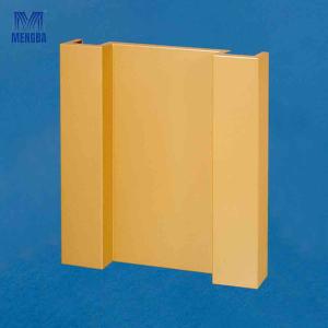 China Architectural Aluminum Curtain Walls Irregular Aluminum Slab Versatile wholesale