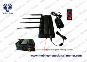 China Automotive Cell Phone Jammer 11W High Efficiency 120*62*22mm Volume wholesale